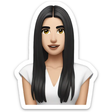 dua lipa sticker