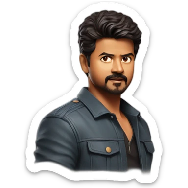 Thalapathy Vijay sticker