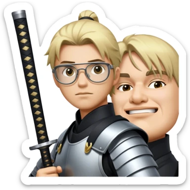 Modern Samurai sticker