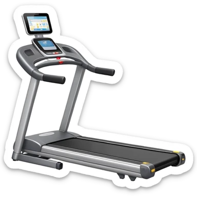 treadmill sticker