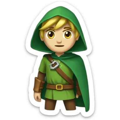Link-from-totk sticker