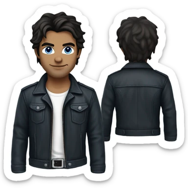 damon salvator  sticker