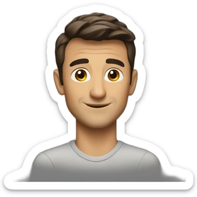 George Russell sticker