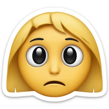 Emo emoji  sticker