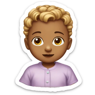 Baby sibling sticker