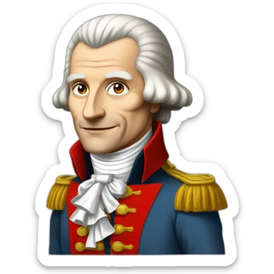 robespierre sticker