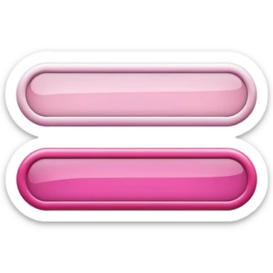 mix light pink dark pink and white girly internet seach bar logo sticker