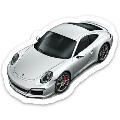 Porsche sticker