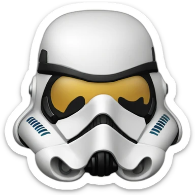 Starwars logo sticker