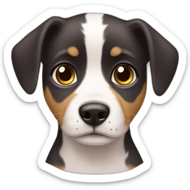 Twink puppy dog eyes sticker