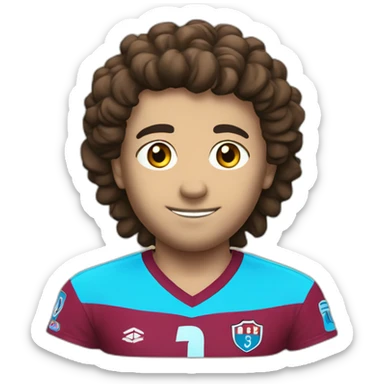 Trabzonspor 3 bar jersey sticker