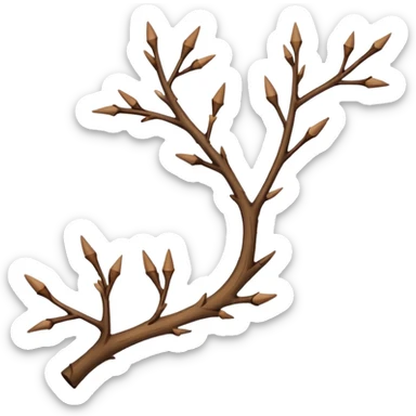 twig sticker
