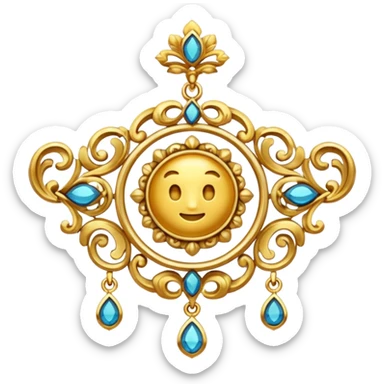Jewelry sticker