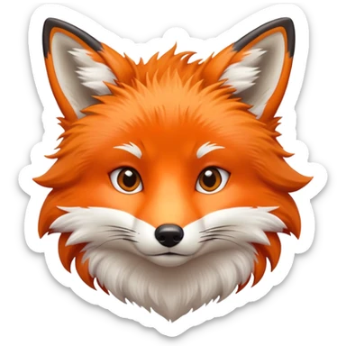 Foxies sticker