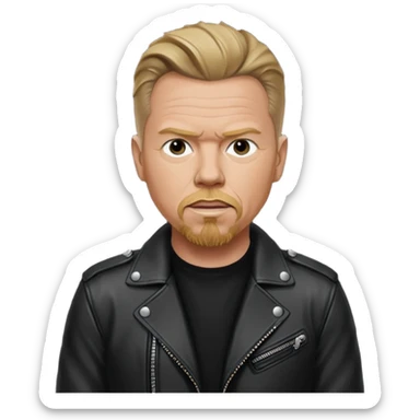 James Hetfield sticker