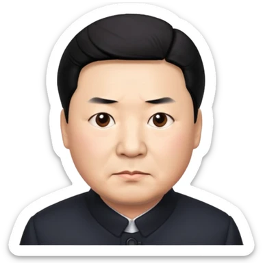 The Evil Xi Jinping sticker
