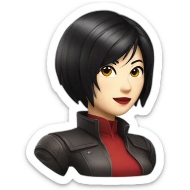 Ada wong sticker