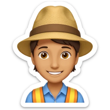 Tour guid in forign countries sticker