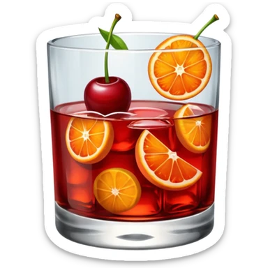 Mach mir einen Cherry Negroni sticker