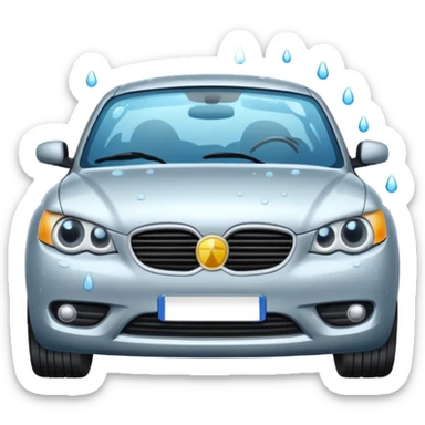 avto car wash sticker