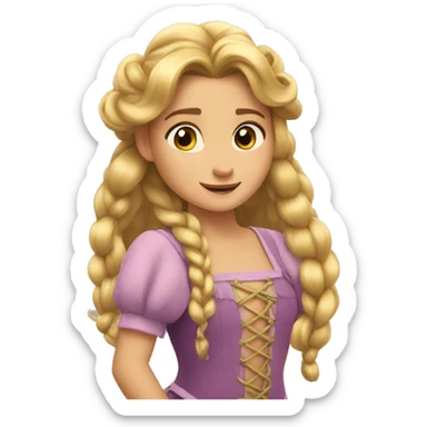 Raiponce  sticker