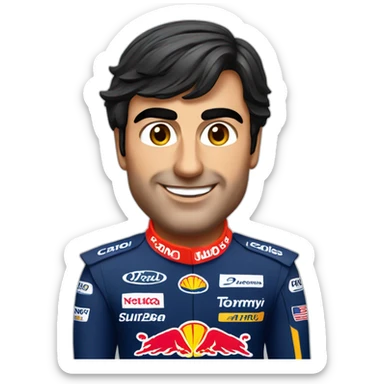 Carlos Sainz sticker