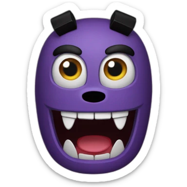 Mangl from Five nights at Freddie’s  sticker