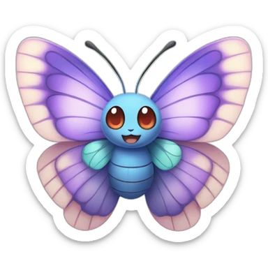 Butterfree sticker