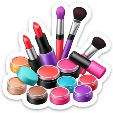 make up sticker