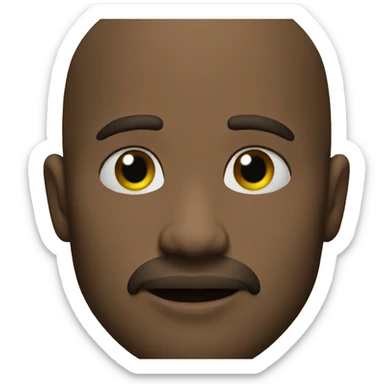 Ladron Haaaa sticker