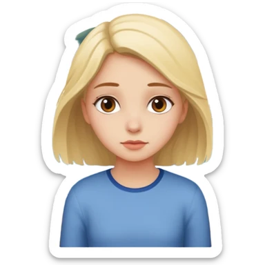 girl who doesn’t have a boat sticker