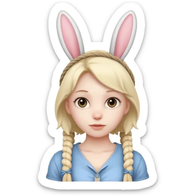 Ropebunny   sticker