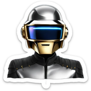 daft punk Guy-Manuel de Homem-Christo sticker