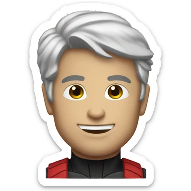 Daredevil Marvel sticker