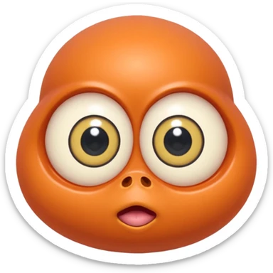 a crabadabadooda face, big eyes, tubblewubble, loolaapapoo, sloopa, small mouth loobadooba, consquinto, lalalalabingbong, glossy eyes, maalardo , MAMAMALRHEGVXOSU, HDDISHIAGDUEHAIDYDTBWCAXCXZZXOXOSBSJWK sticker