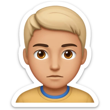 Person making way  sticker