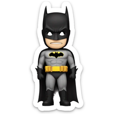 Batman sticker