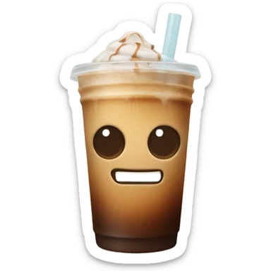 Iced coffee  sticker
