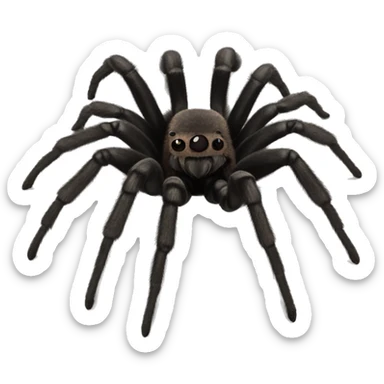 brazilian black tarantula  sticker