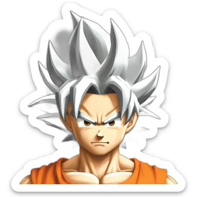 goku super sayan 3 sticker