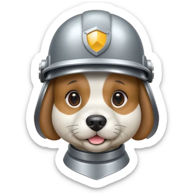 dog, Data Security sticker