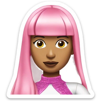 Nicki Minaj sticker