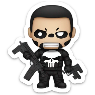 Punisher sticker