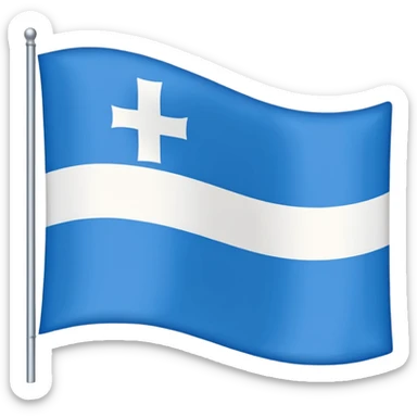 Bandera de Galicia sticker
