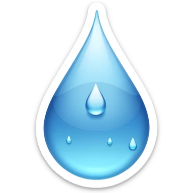 mach mir ein glas waser sticker