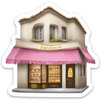 Parfumerie sticker