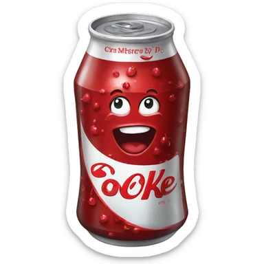 Cherry Coke  sticker