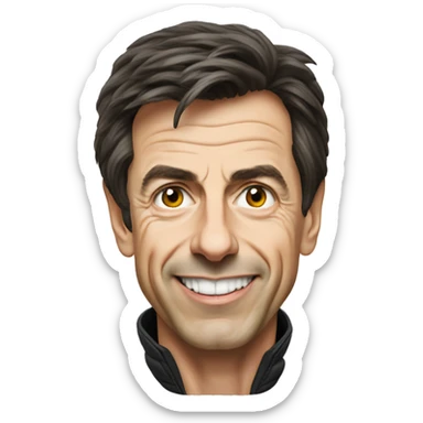 Toto Wolff sticker