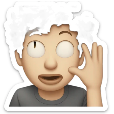 sam altman crying sticker