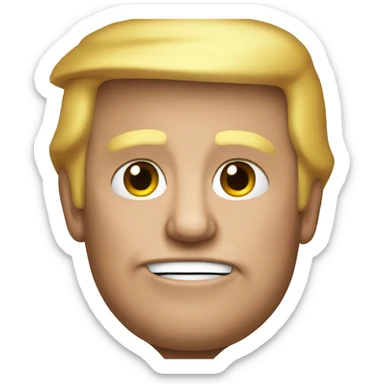 Trump sticker